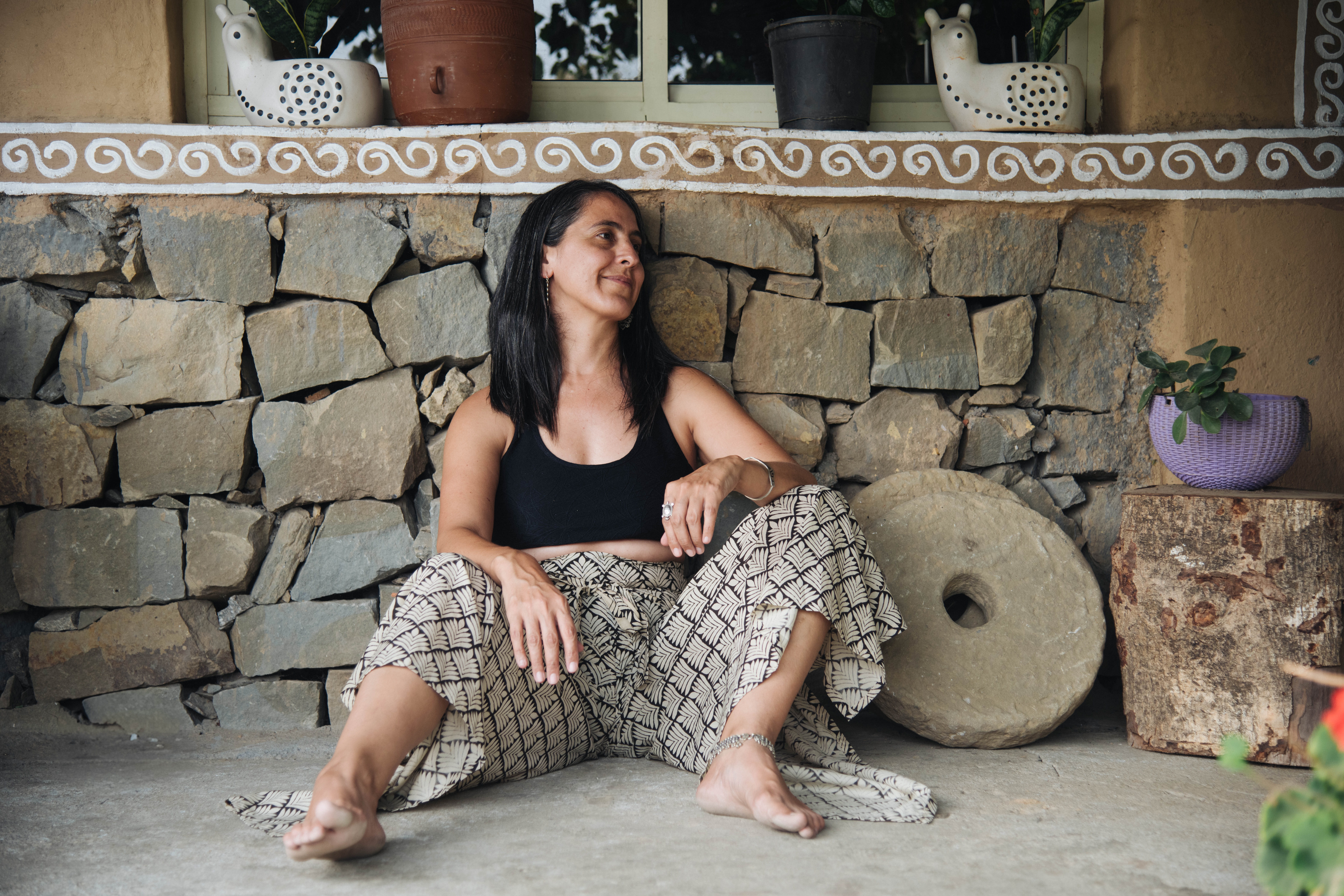 Classic Wrap Pants Fit 2