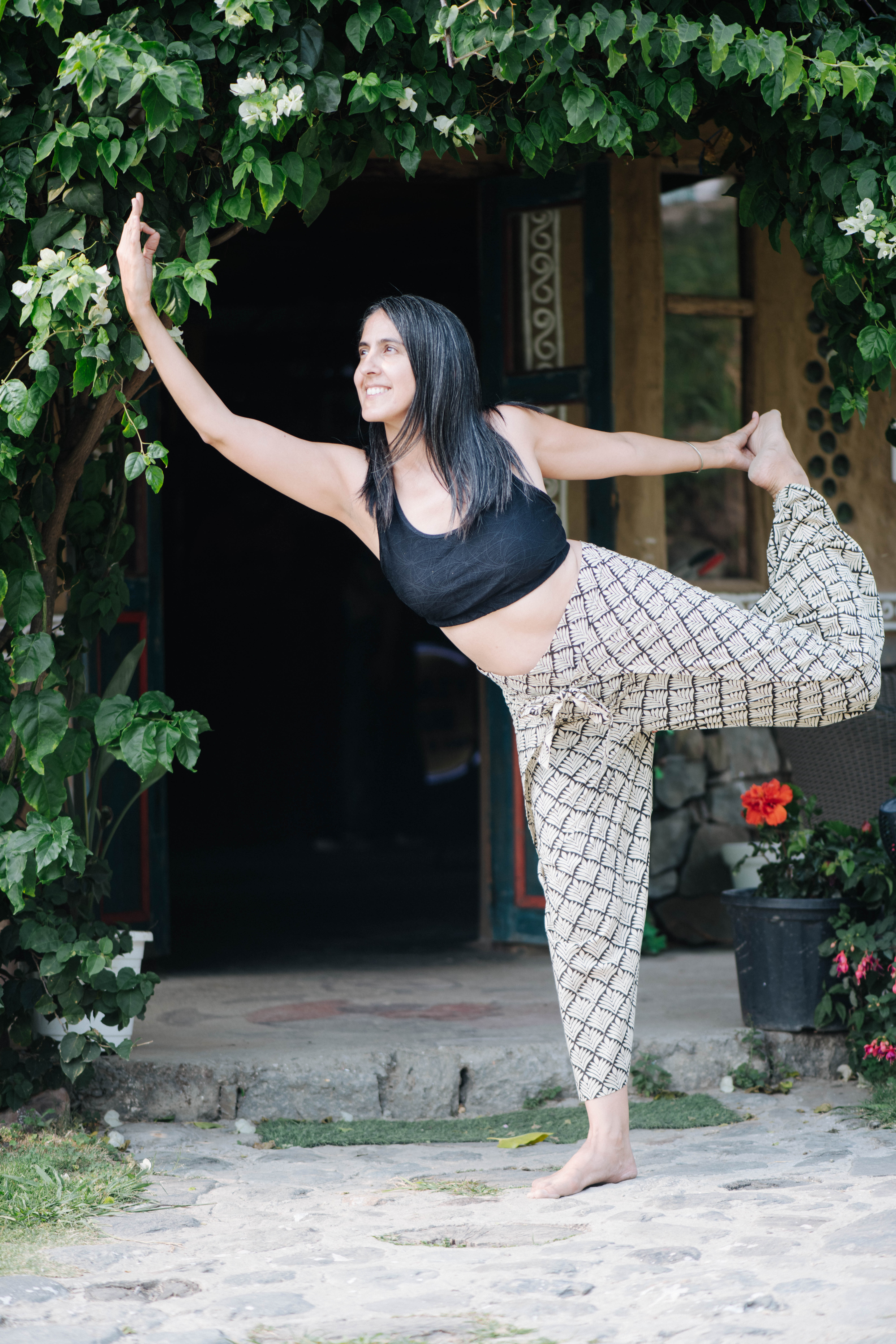 Classic Wrap Pants Fit 2