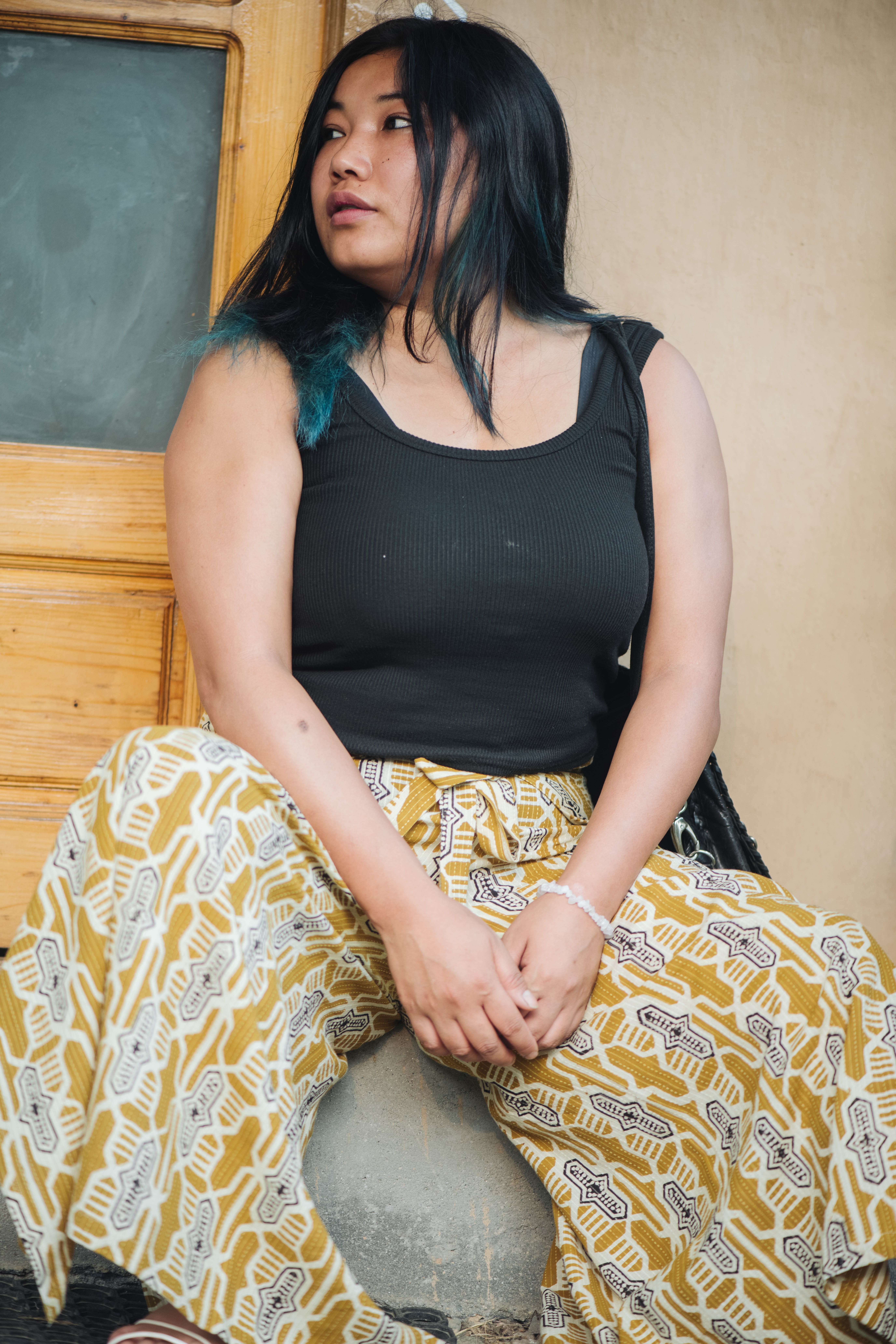 Classic Wrap Pants Fit 4