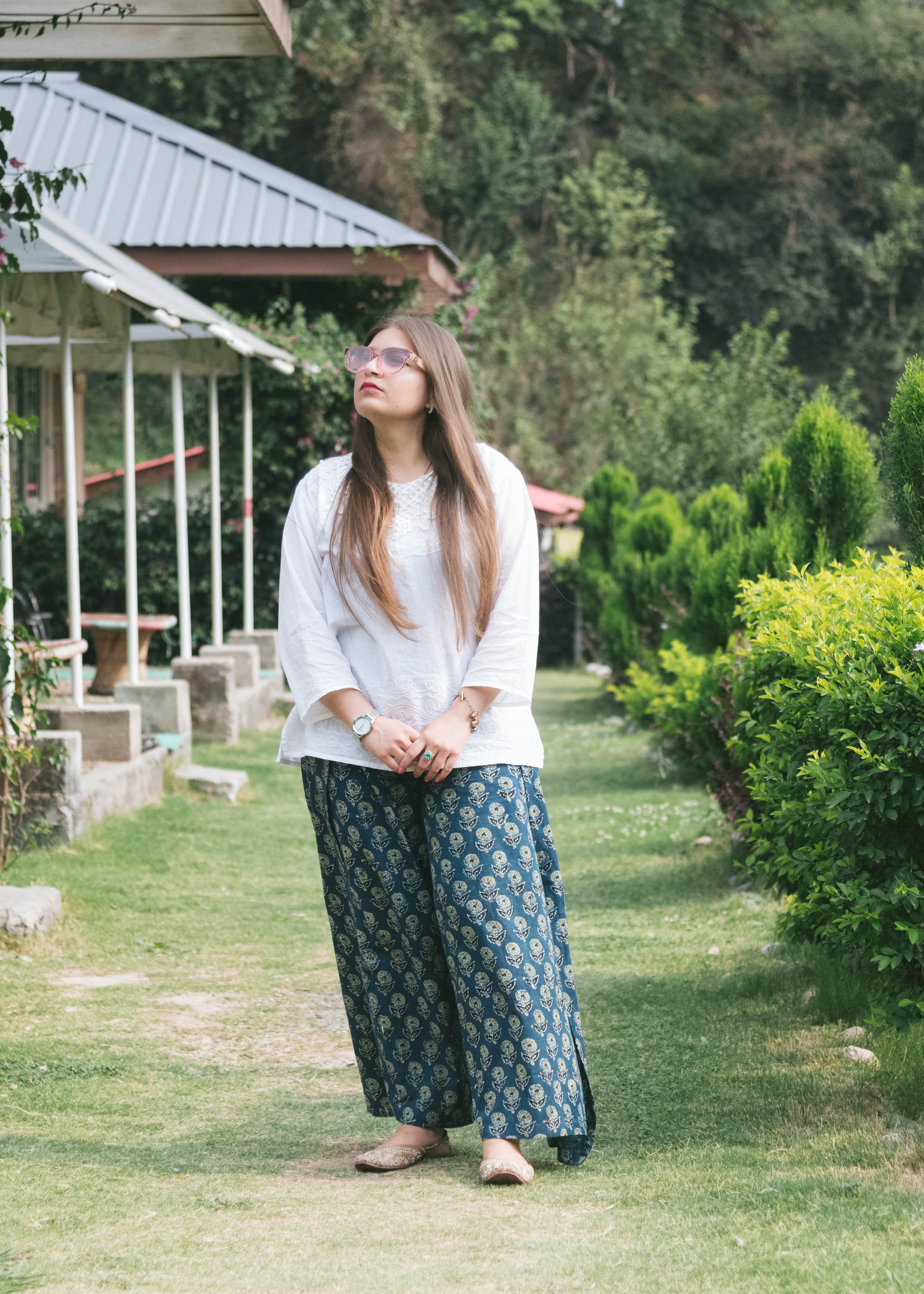 Classic Wrap Pants Fit 3