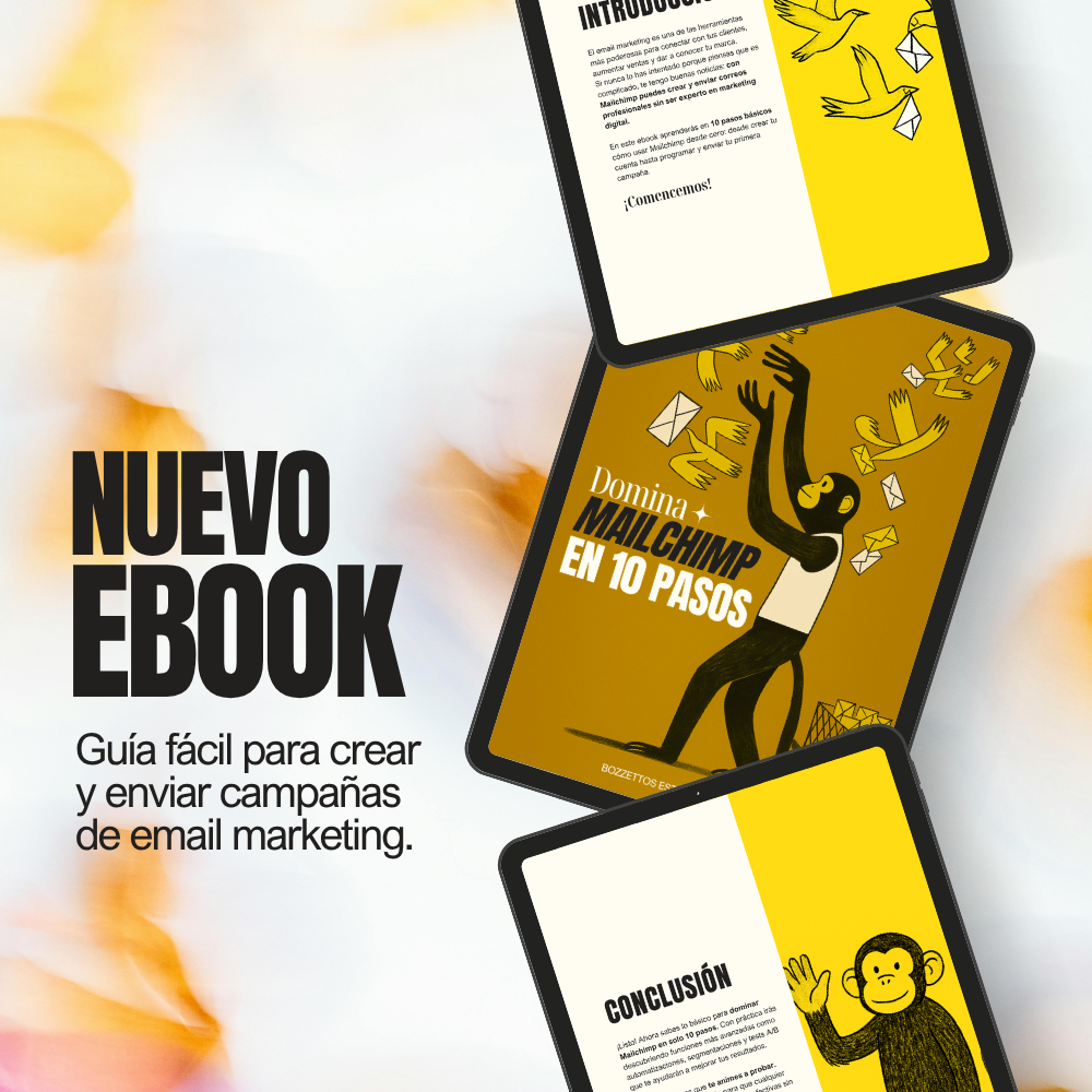 Domina Mailchimp en 10 pasos