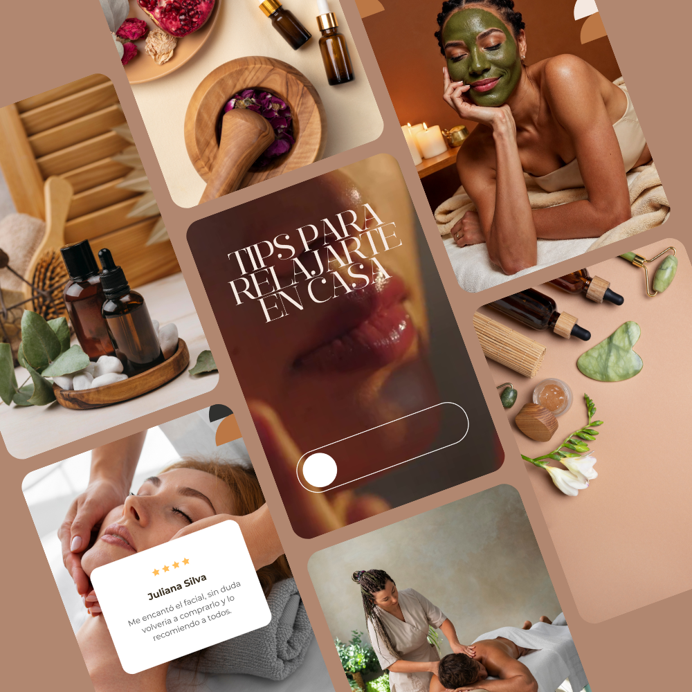 Pack de Redes Sociales para Spa