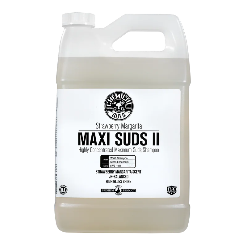 Maxi Suds II Strawberry Margarita Car Shampoo