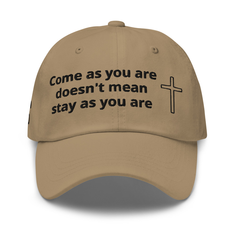 Embroidery Cap