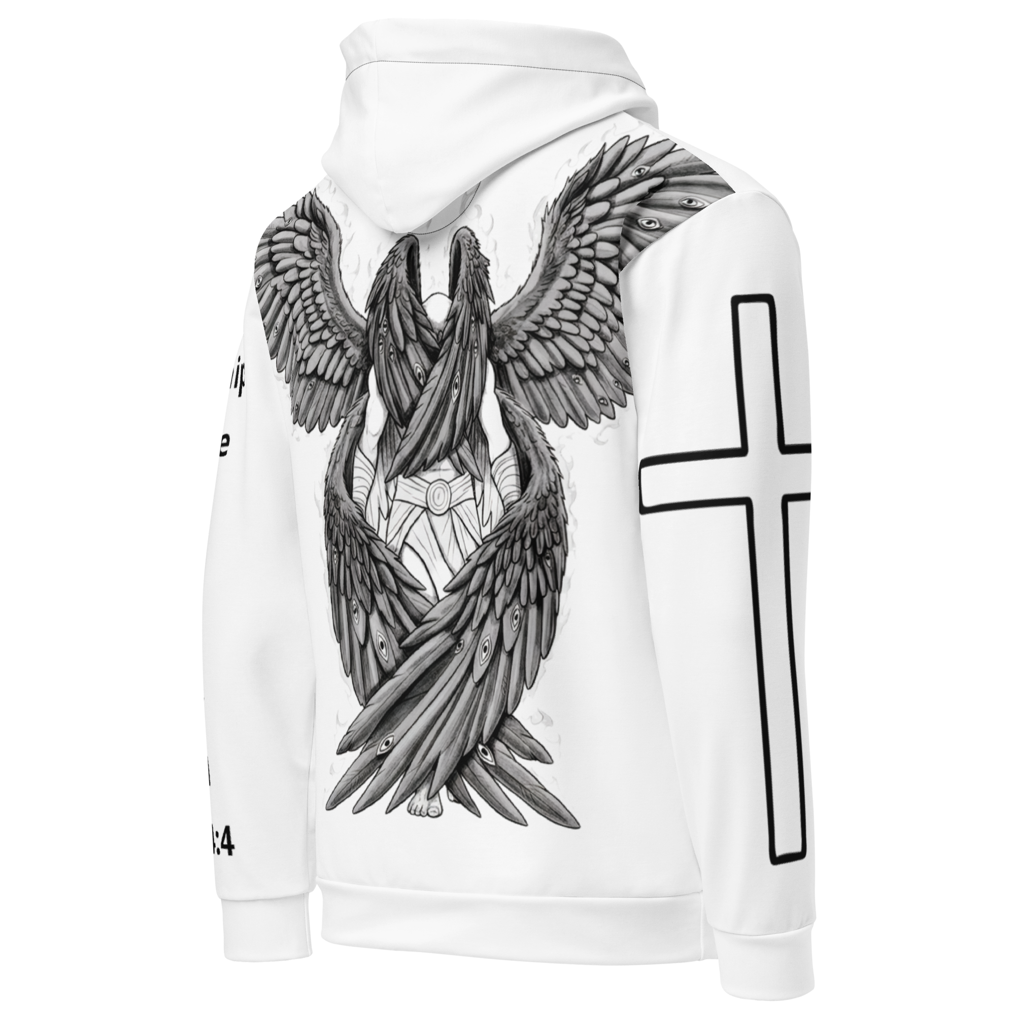 Unisex cotton hoodie