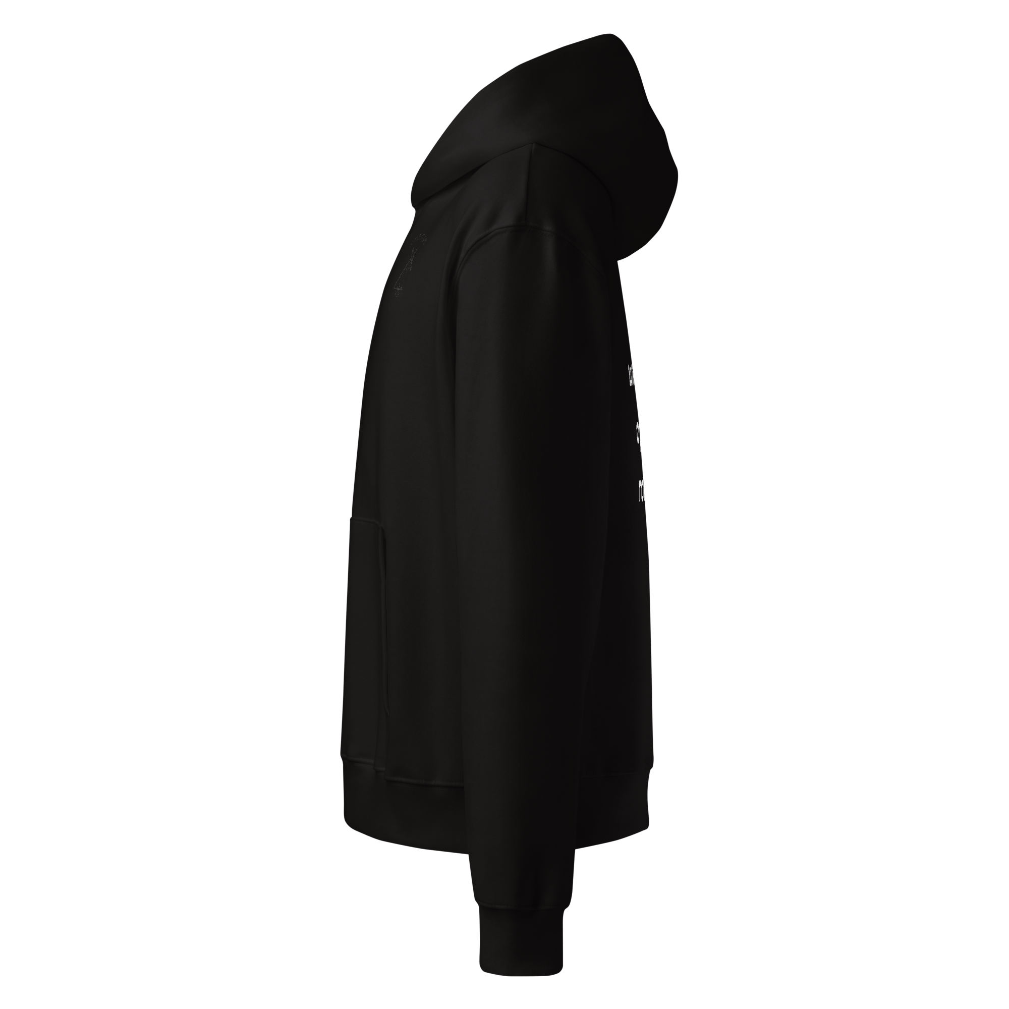 Oversized heavyweight hoodie