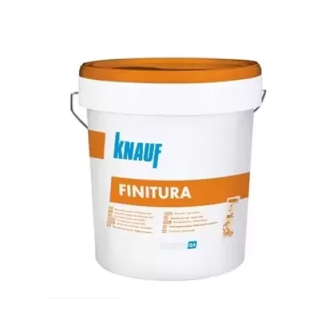 KNAUF FINITURA Joint Compound 20 kg (Ready-to-use, Orange Lid)