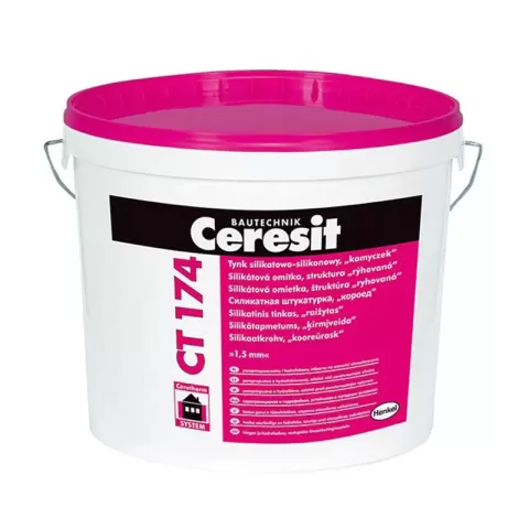 Silicone-Silicate Plaster CT 174 1.5 mm 25 kg