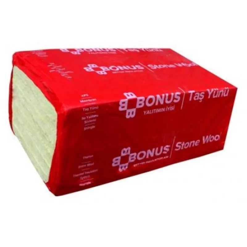 BONUS Rock Wool 50 kg/m³, 600x1200x75 mm, 1 pc