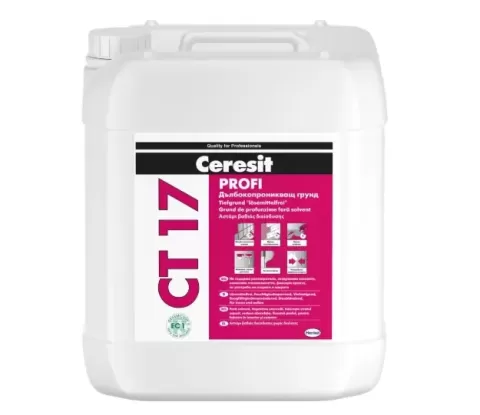 Deep-Penetrating Primer Ceresit CT 17 – 10 L