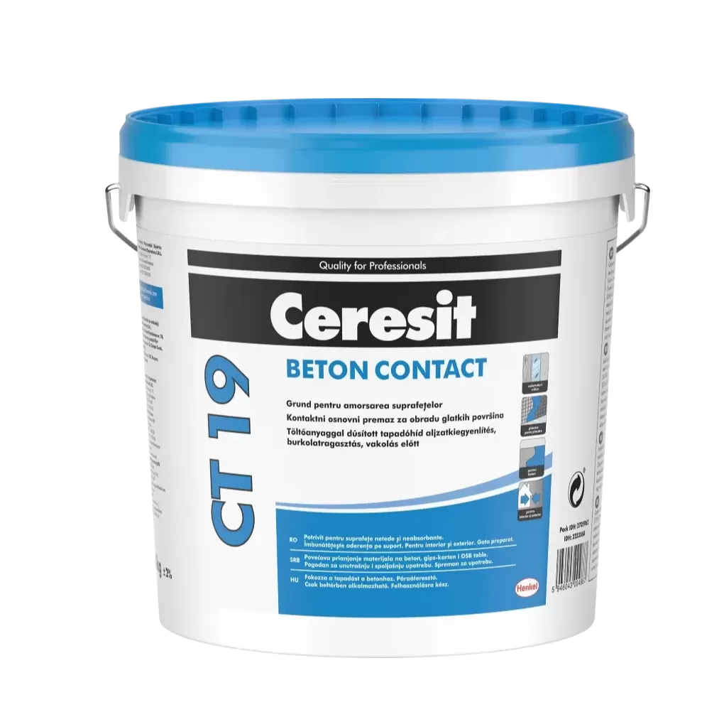 Primer Contact Concrete Contact CT 19 Ceresit 25 kg