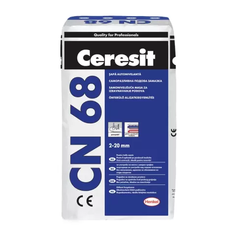 Self-Leveling Compound Ceresit CN 68 – 25 kg