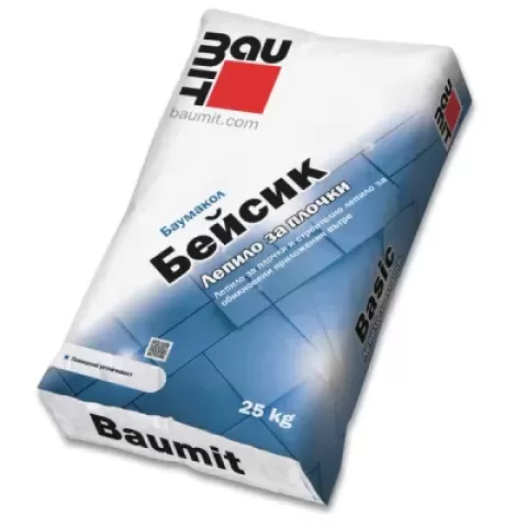 Baumit Baumacol Basic tile adhesive 25 kg