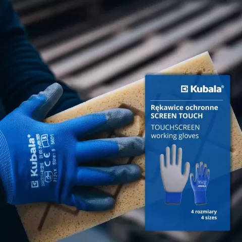 Kubala 5603 touchscreen working gloves