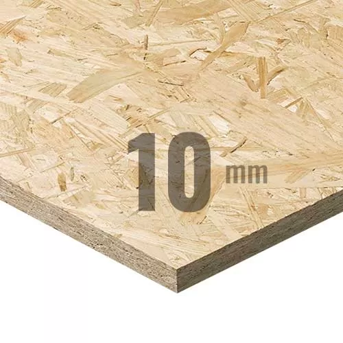 OSB 3 Board 10x1250x2500 mm