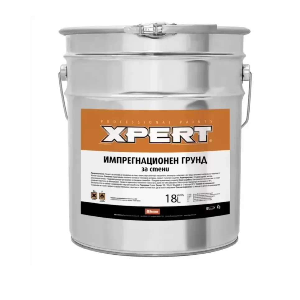 Expert Impregnation Primer for Walls 18 L