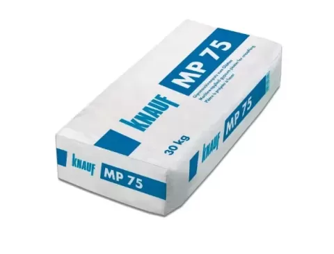 KNAUF MP 75 Gypsum Machine-Applied Plaster 30 kg (Base Coat)