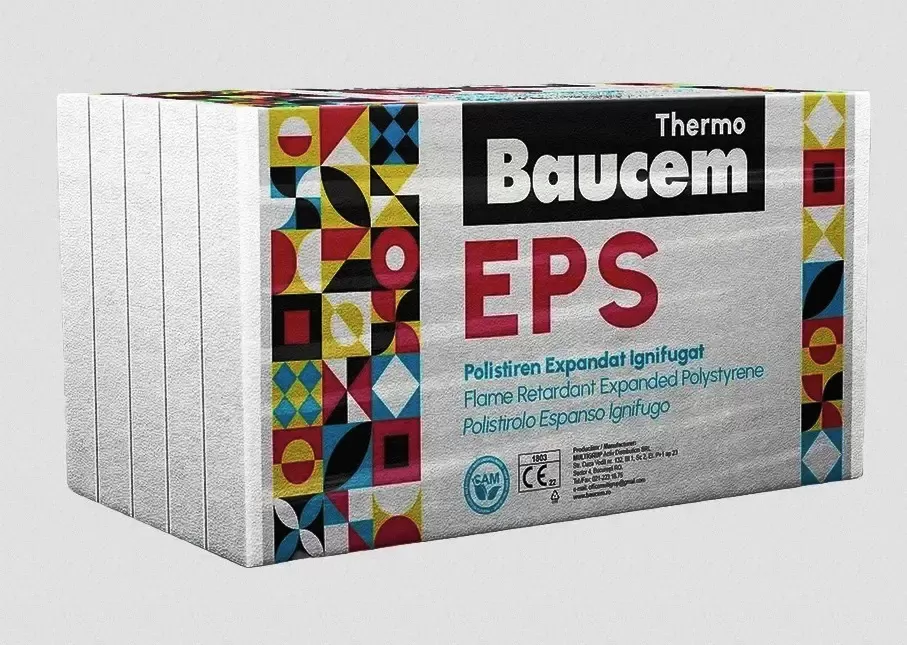Styrofoam BAUCEM EPS 80 CUPRO 1000×500×100 mm (10 cm, pack of 5 pcs)