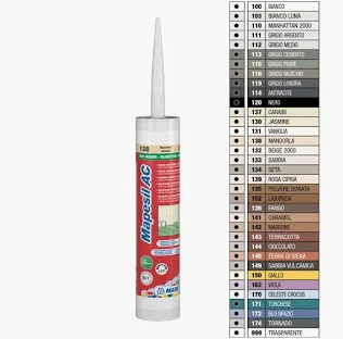 Sanitary Silicone Sealant Mapei Mapesil AC №188 310 ml all colours