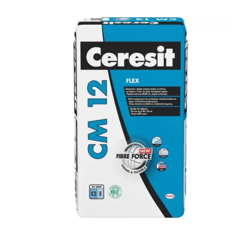 Tile Adhesive CM 12 Ceresit C2E – 25 kg