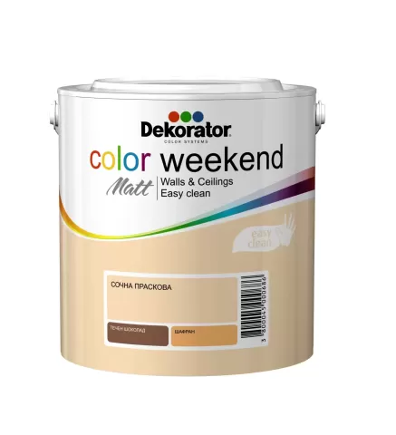 Wall Paint Decorator CW Matte – all colours by choise 2.5 L