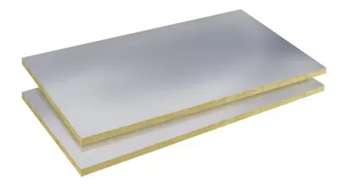 Stone Wool Insulation Knauf Insulation DP 10 Alu 30x600x1000 mm (140 kg/m³)