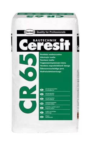 Cementitious Waterproofing Ceresit CR 65 – 25 kg