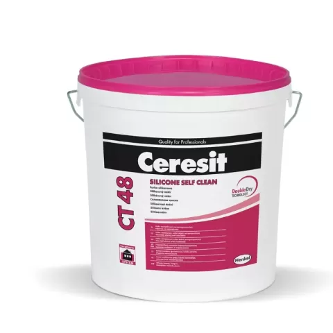 Ceresit CT 48 Silicone Facade Paint 15 L