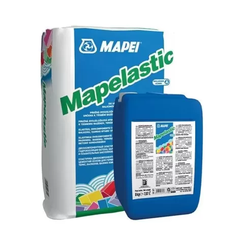 Mapei Mapelastic Waterproofing 32 kg – Two-Component