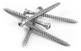 Screws, dowels, anchors, bolts, nails, self-tapping screws