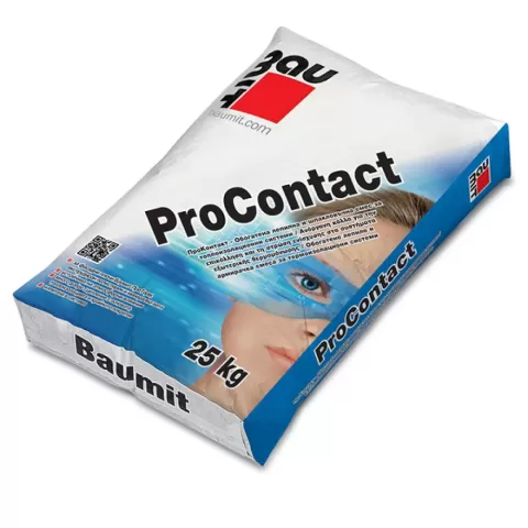 Baumit ProContact 25 kg – Adhesive and Reinforcing Compound for Thermal Insulation (EPS / XPS / Mineral Wool)