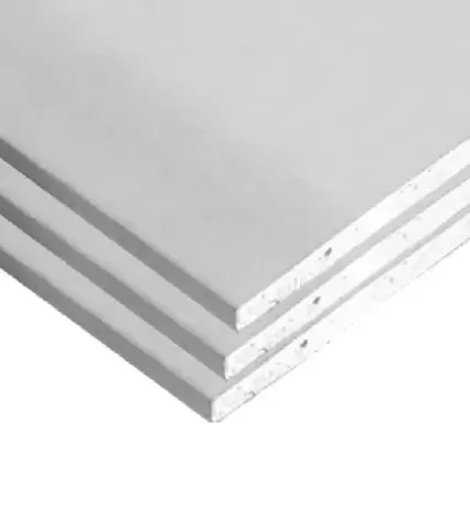 Standard gypsum board white 12.5x1200x2000 mm