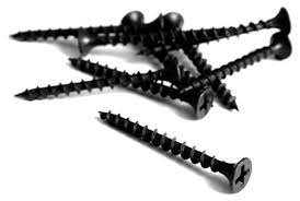 Screws, dowels, anchors, bolts, nails, self-tapping screws