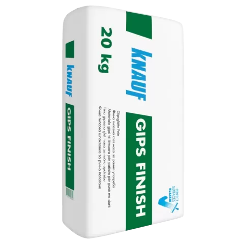 KNAUF GIPS FINISH Gypsum Joint Compound 20 kg (Finish Gypsum Satin)