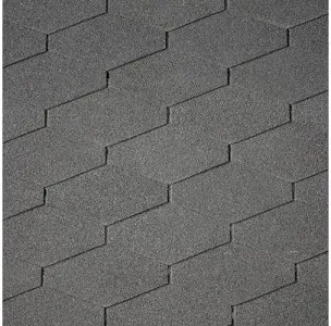 Bitumen tiles Hexa diferent colours by choise per 1m2