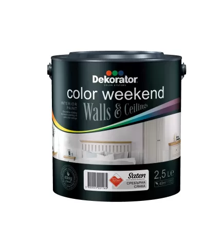 Interior paint Decorator CW satin – morning magic 2.5 L all colours