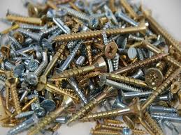 Screws, dowels, anchors, bolts, nails, self-tapping screws