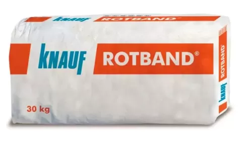 KNAUF ROTBAND Gypsum Plaster 30 kg (Start/Finish)