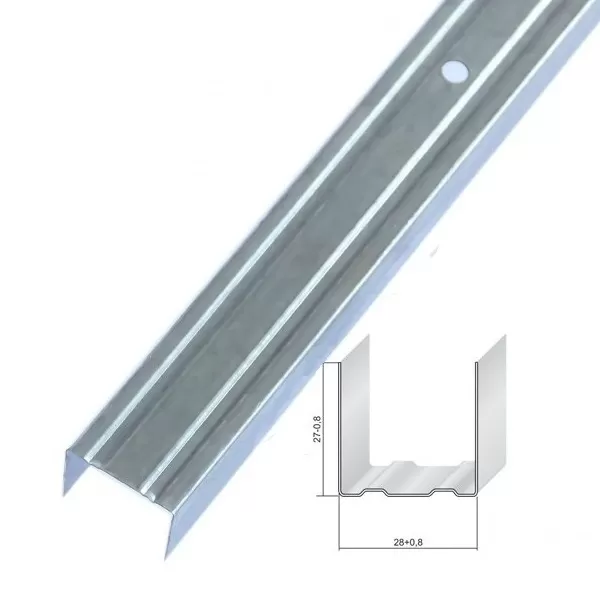 UD-Profile — 3 m (0.55 mm)
