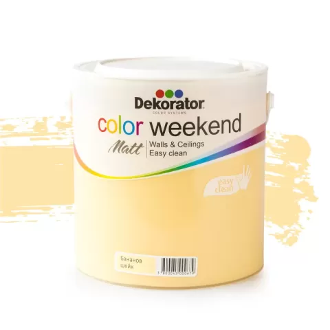 Wall Paint Decorator CW Matte – all colours by choise 2.5 L
