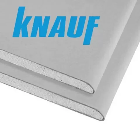 Standard Gypsum Board KNAUF A13 12.5/1200/2000 mm