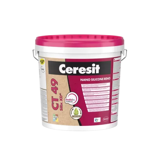 Ceresit CT 49 Nano-Silicone Facade Paint 15 L