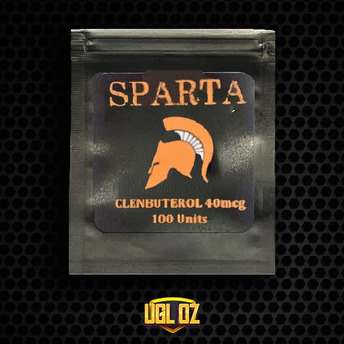 Sparta Clenbuterol 40mcg X 100 Units
