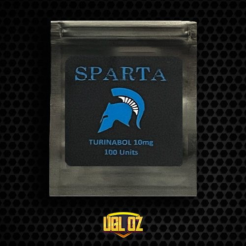 Sparta Turinabol 10mg X 100 Units