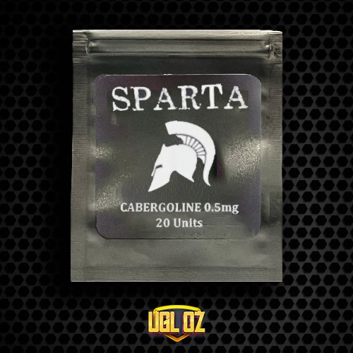 Sparta Cabergoline 0.5mg X 20 Units