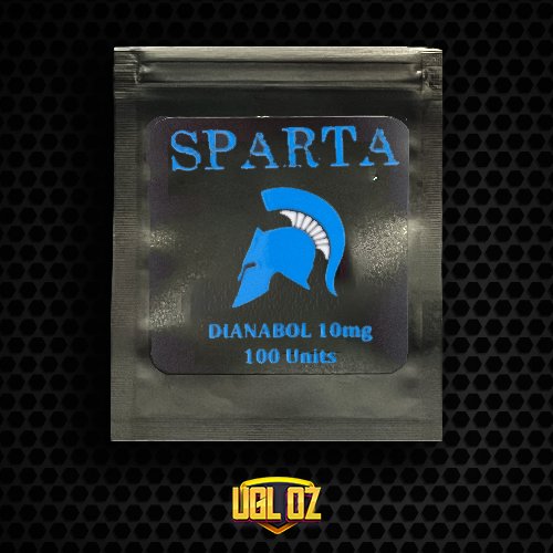 Sparta Dianabol 10mg X 100 Units