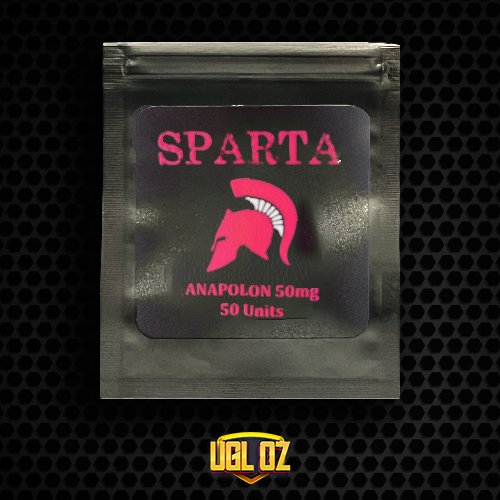 Sparta Anapolon (Anadrol) 50mg X 50 units