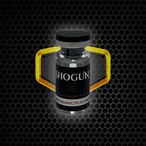 Buy SHOGUN Bacteriostatic (BAC) Water X 10mL