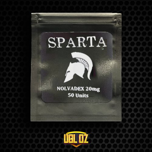 Sparta Nolvadex 20mg X 50 Units