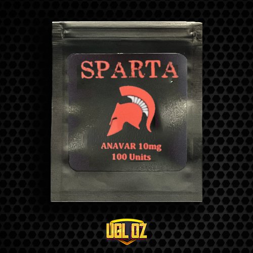 Buy Sparta Anavar 10mg × 100 Units